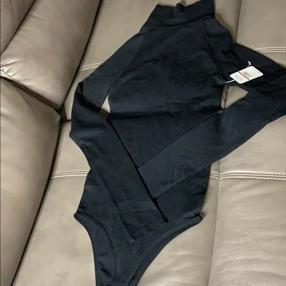 Free People Seamless Turtleneck Bodysuit xs/s - Picture 5 of 7